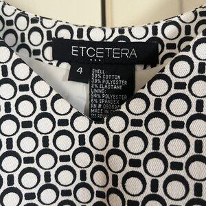 Etcetera Geometric Print Tank Top, New